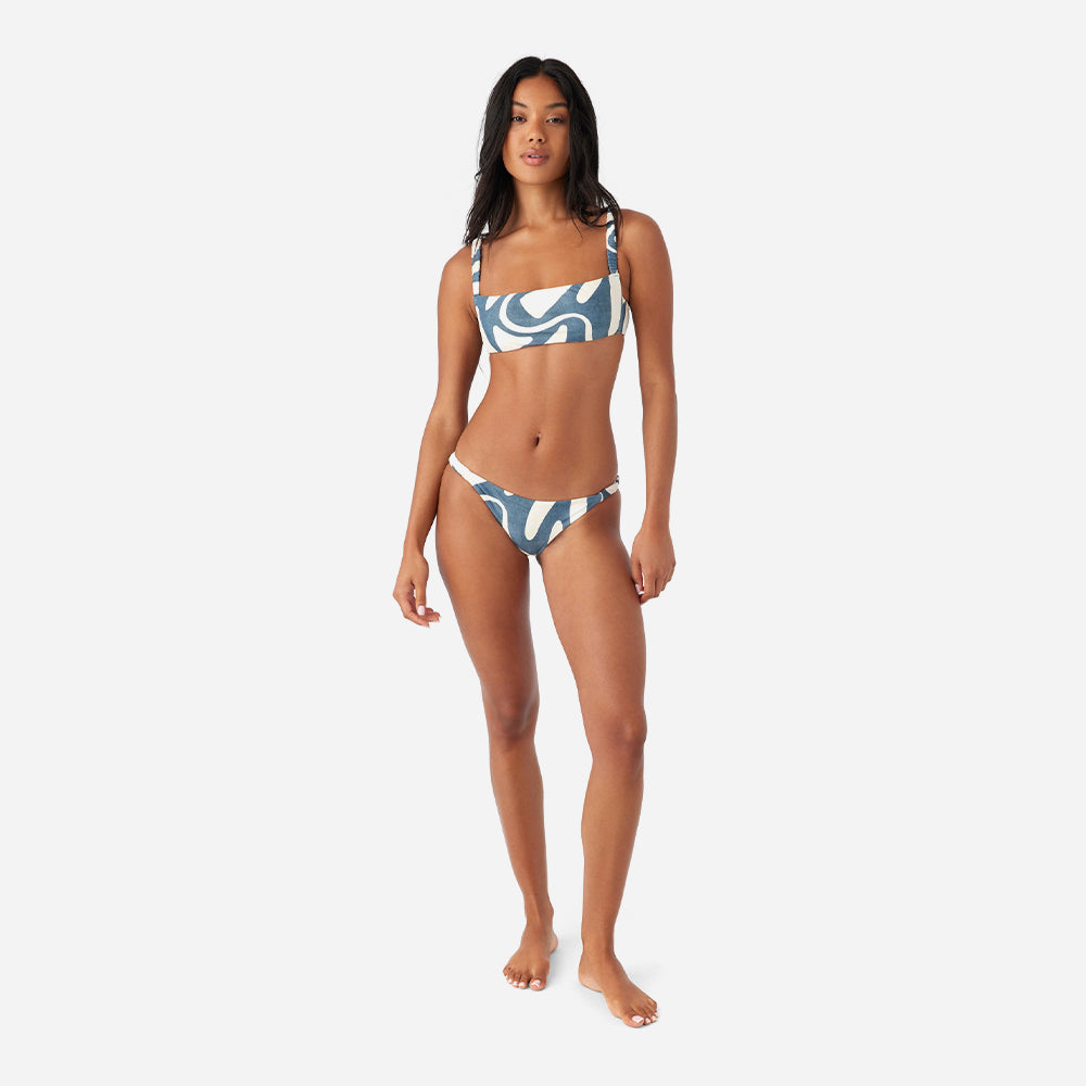 Áo Bơi Bikini Nữ O'Neill Beach Hut Geo Bundoran - Xanh Dương - Supersports Vietnam