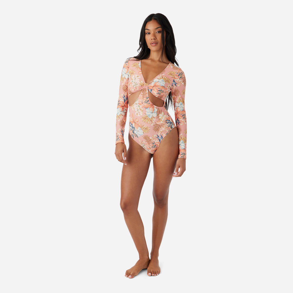 Đồ Bơi Một Mảnh Nữ O'Neill Punta Tropical Key West Surf - Hồng - Supersports Vietnam