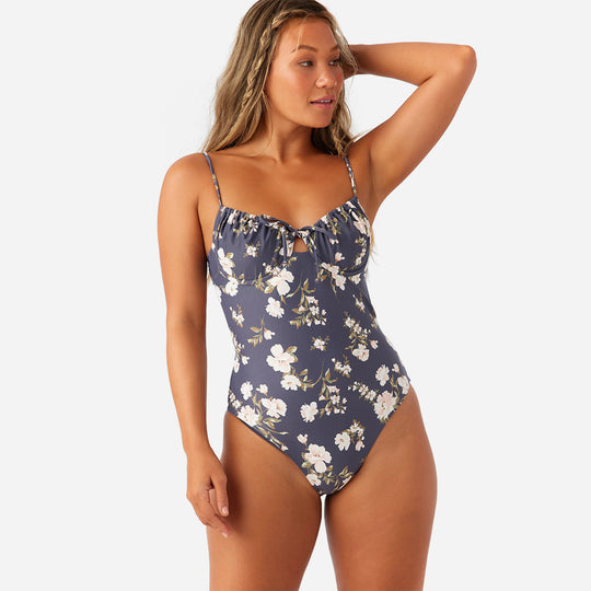 Đồ Bơi Một Mảnh Nữ O'Neill Kendra Floral Kailua - Xám