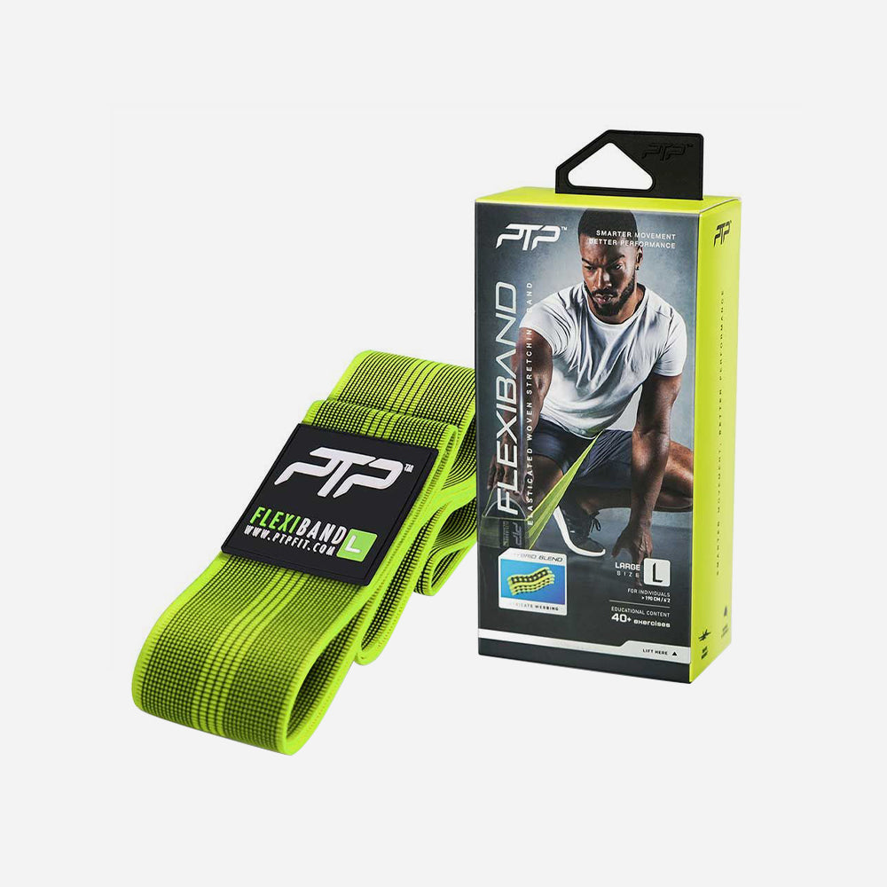 Băng Tập Đàn Hồi PTP Fitness Flexiband Large - Xanh Lá - Supersports Vietnam