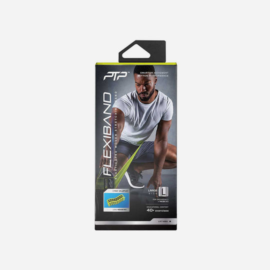 Băng Tập Đàn Hồi PTP Fitness Flexiband Large - Xanh Lá