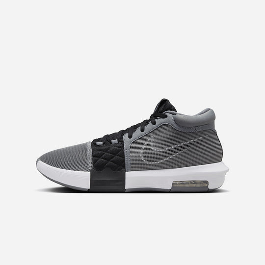Giày Bóng Rổ Nam Nike Lebron Witness Viii Ep - Xám