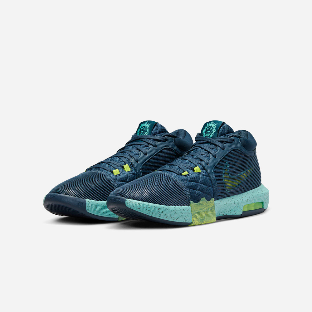 Giày Bóng Rổ Nam Nike Lebron Witness Viii Ep - Xanh Navy - Supersports Vietnam