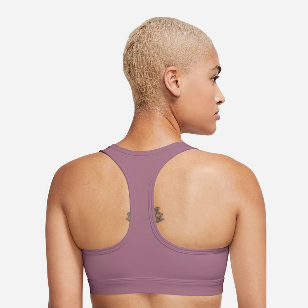 Áo Bra Thể Thao Nữ Nike Futura Swoosh Medium Support - Tím - Supersports Vietnam