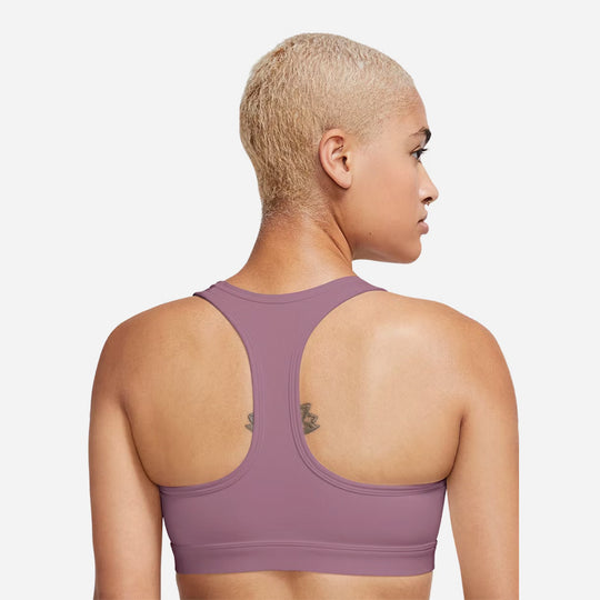 Áo Bra Thể Thao Nữ Nike Futura Swoosh Medium Support - Tím