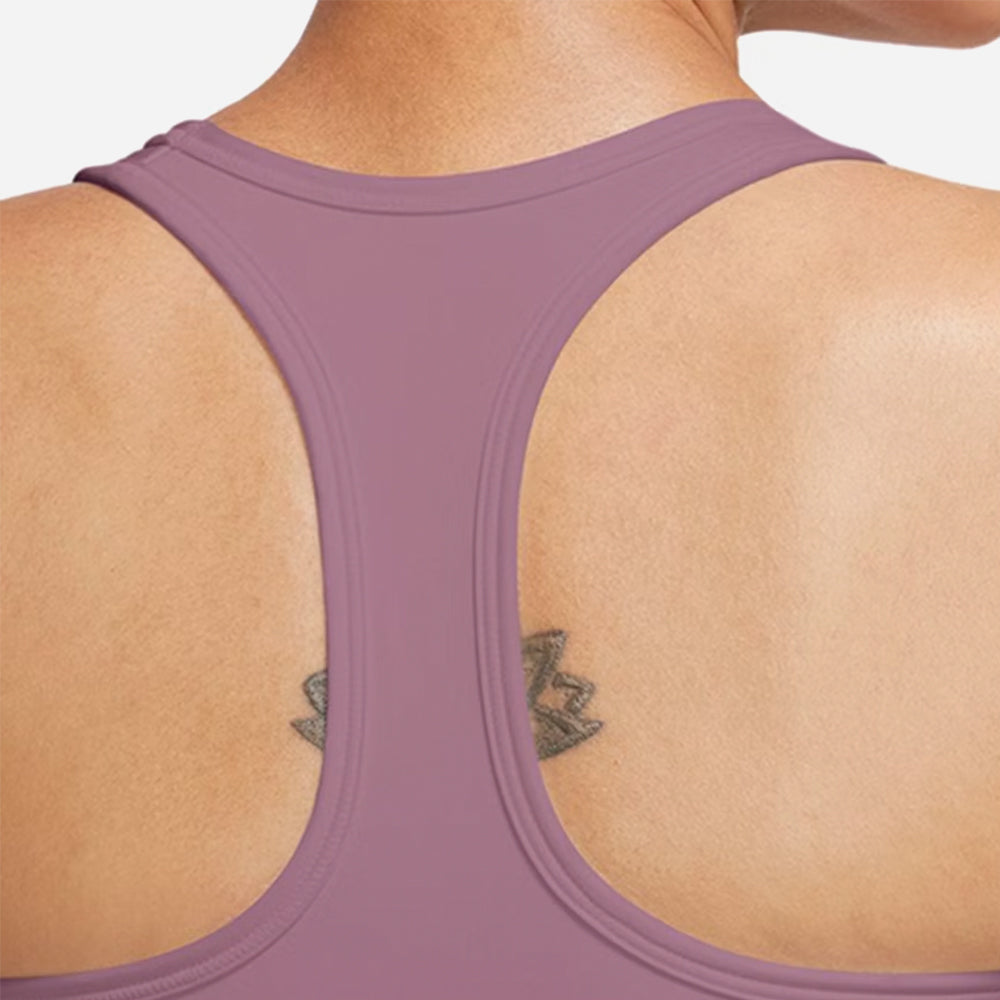 Áo Bra Thể Thao Nữ Nike Futura Swoosh Medium Support - Tím - Supersports Vietnam