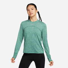 Áo Dài Tay Nữ Nike Dri-Fit Swift Uv - Xanh Lá - Supersports Vietnam