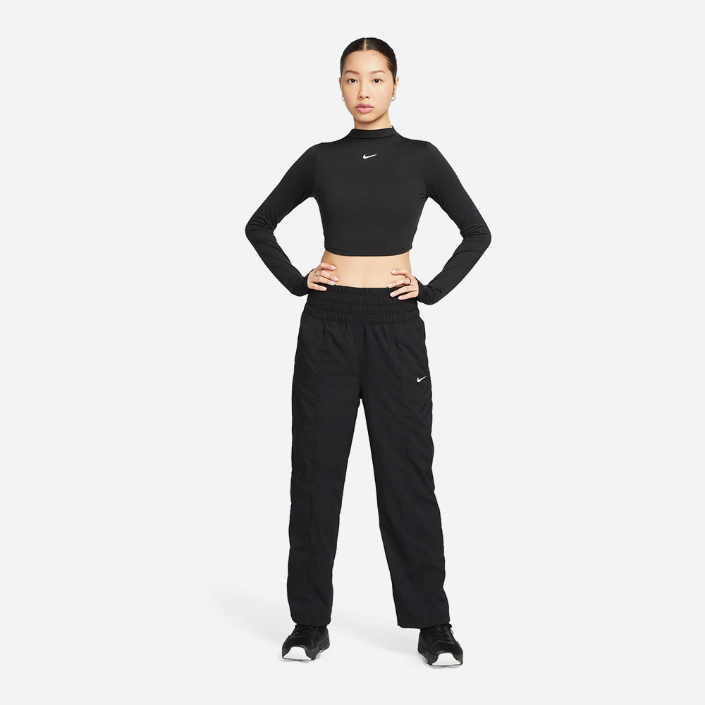 Quần Dài Thể Thao Nữ Nike Dri-Fit One Ultra High-Waisted - Đen - Supersports Vietnam