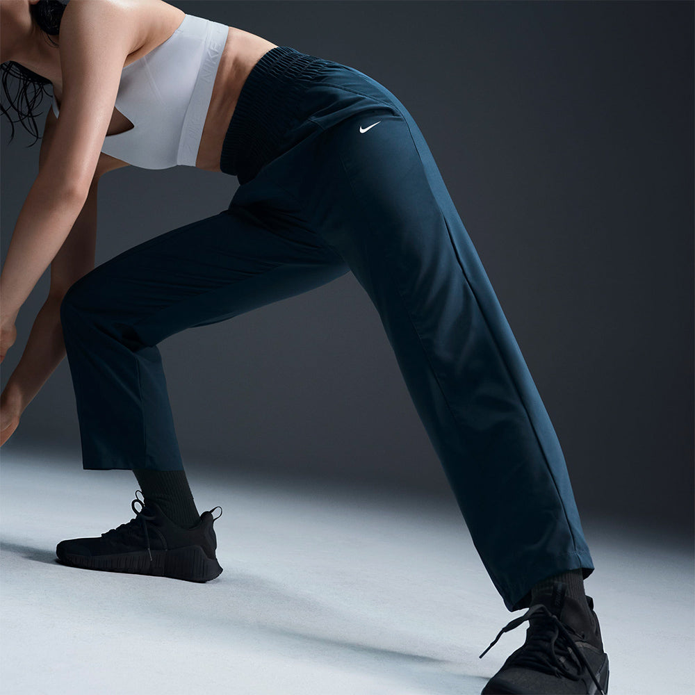 Quần Dài Nữ Nike Dri-Fit One - Xanh Navy - Supersports Vietnam