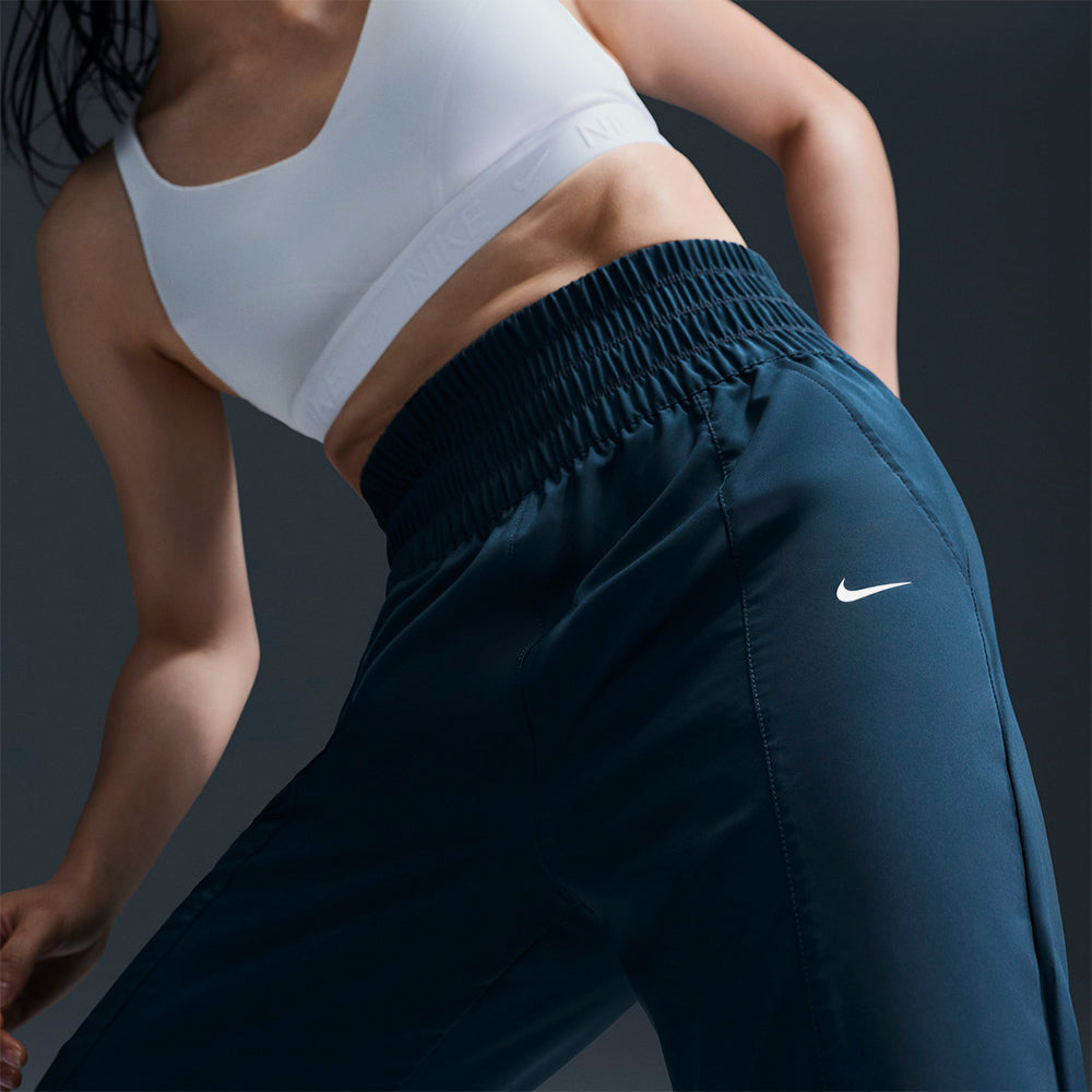 Quần Dài Nữ Nike Dri-Fit One - Xanh Navy - Supersports Vietnam