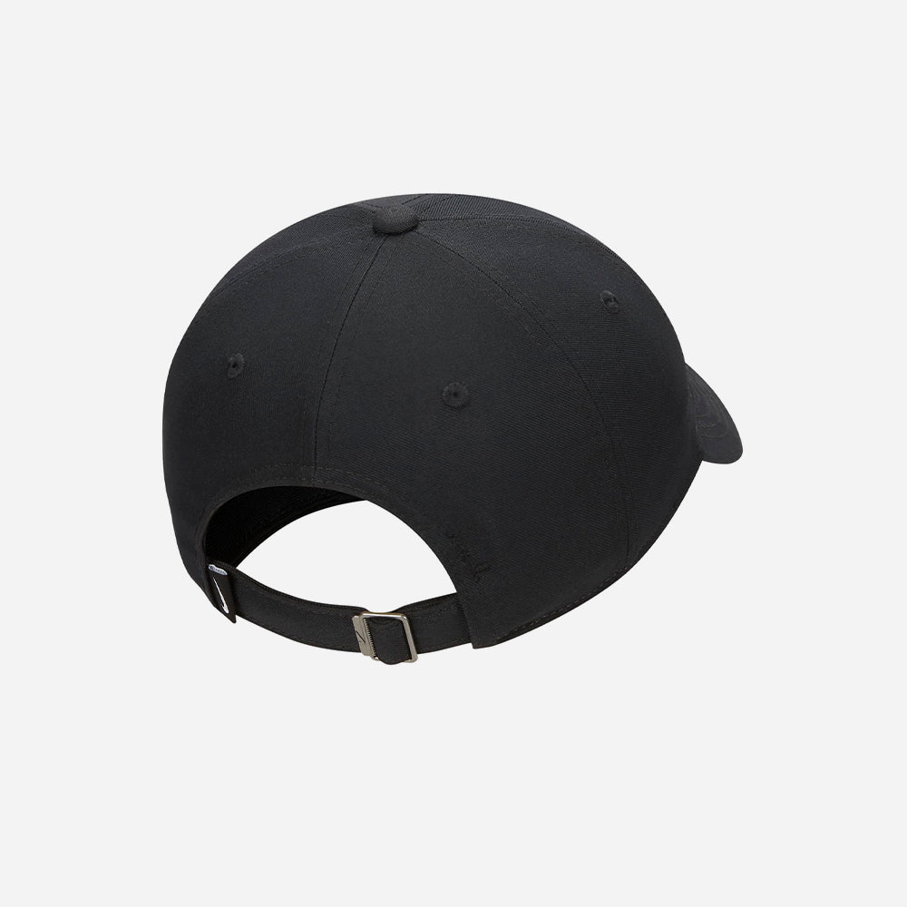 Mũ Lưỡi Trai Nike Unstructured Swoosh - Đen - Supersports Vietnam