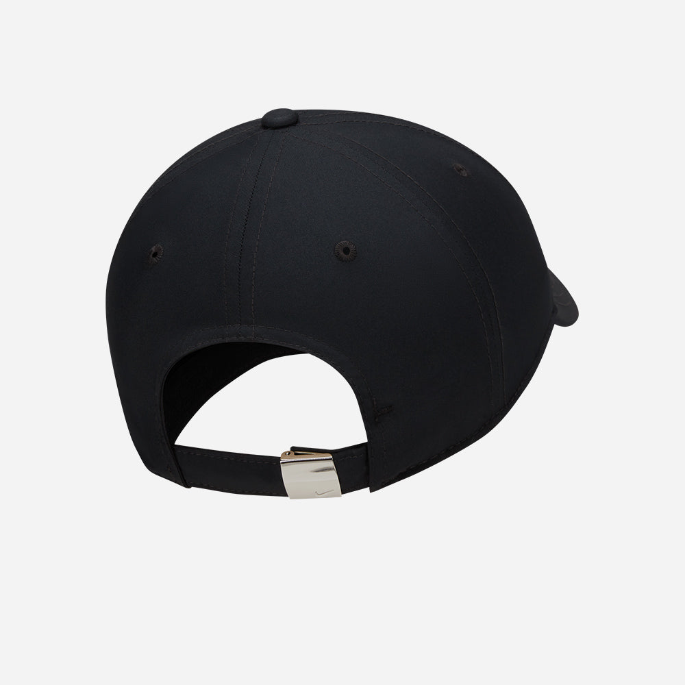 Mũ Lưỡi Trai Nike Unstructured Metal Swoosh - Đen - Supersports Vietnam