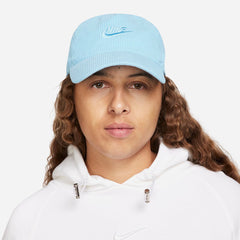 Mũ Lưỡi Trai Nike Club Unstructured Corduroy - Xanh Dương - Supersports Vietnam
