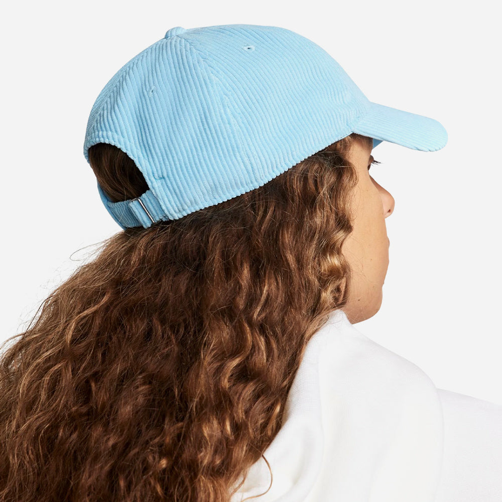 Mũ Lưỡi Trai Nike Club Unstructured Corduroy - Xanh Dương - Supersports Vietnam