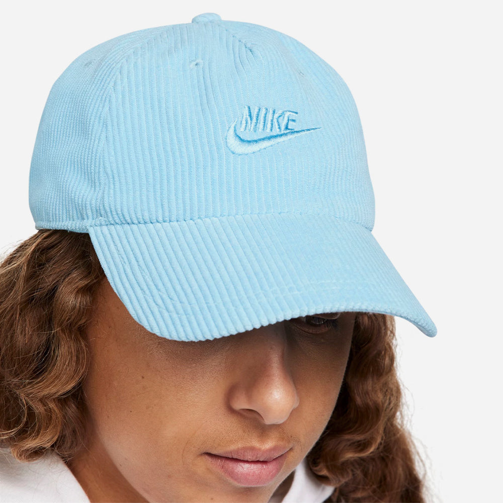 Mũ Lưỡi Trai Nike Club Unstructured Corduroy - Xanh Dương - Supersports Vietnam