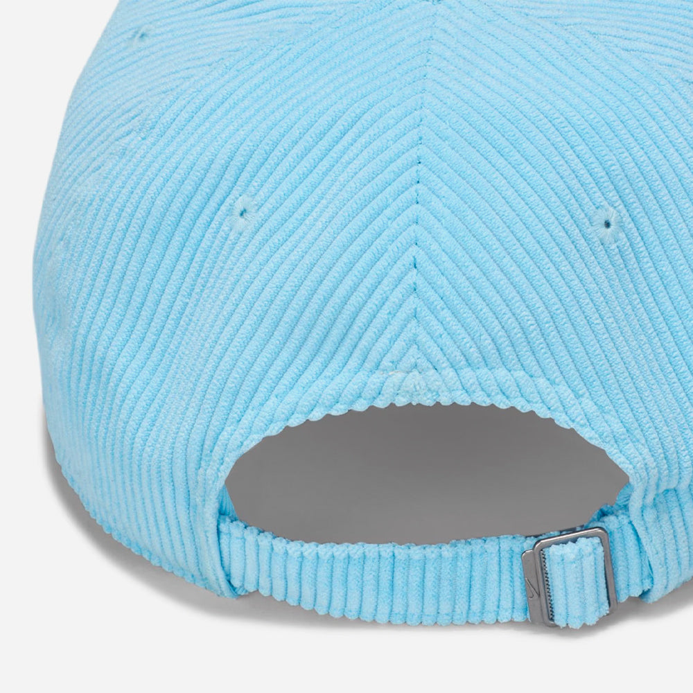 Mũ Lưỡi Trai Nike Club Unstructured Corduroy - Xanh Dương - Supersports Vietnam