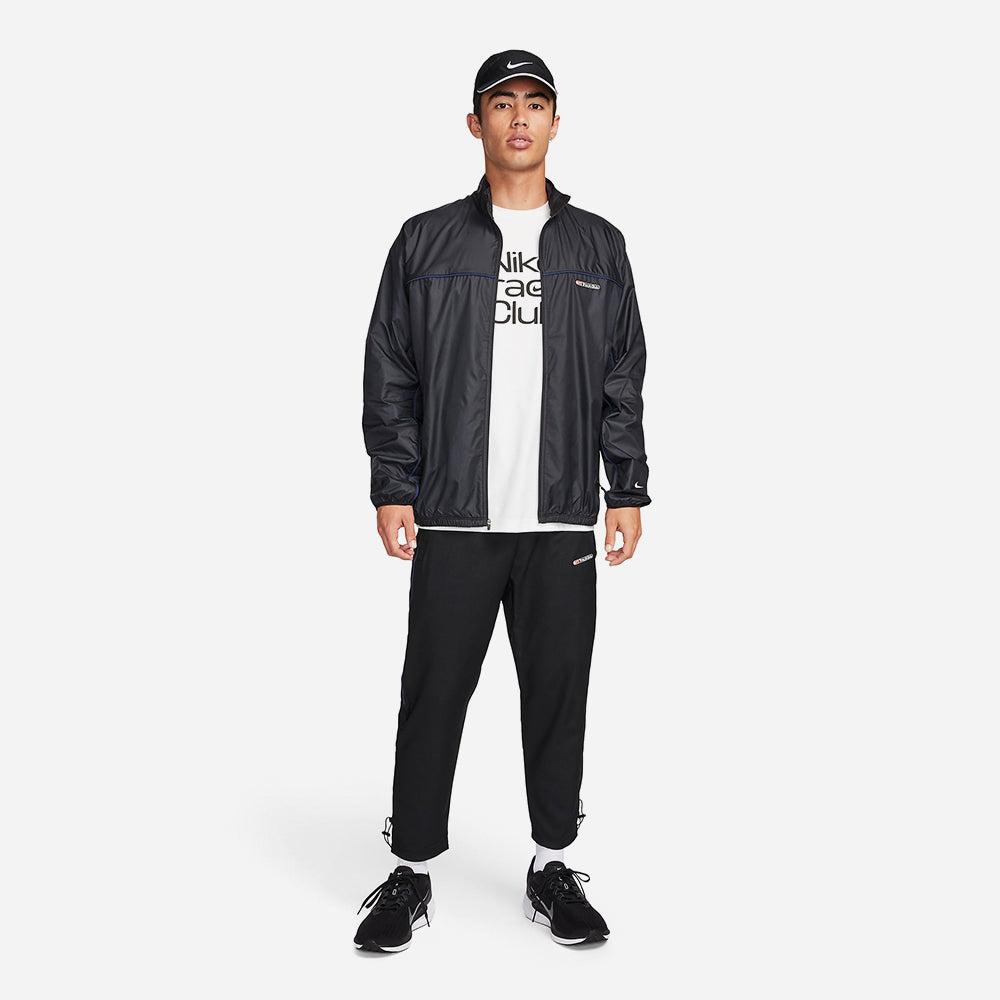 Quần Dài Thể Thao Nam Nike Dri-Fit Track Club - Đen - Supersports Vietnam