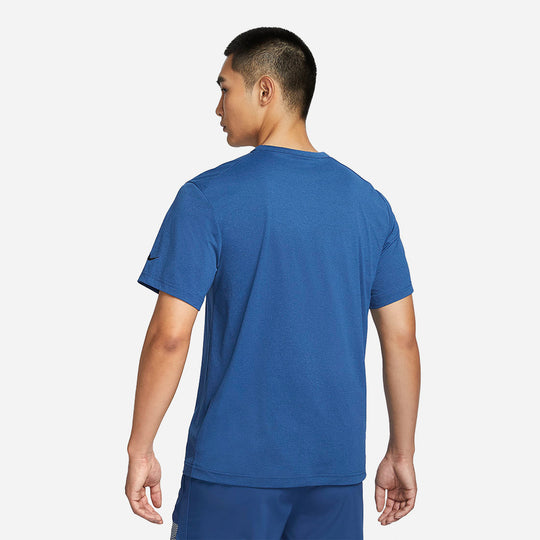 Áo Tay Ngắn Nam Nike Dri-Fit Track Club - Xanh Dương