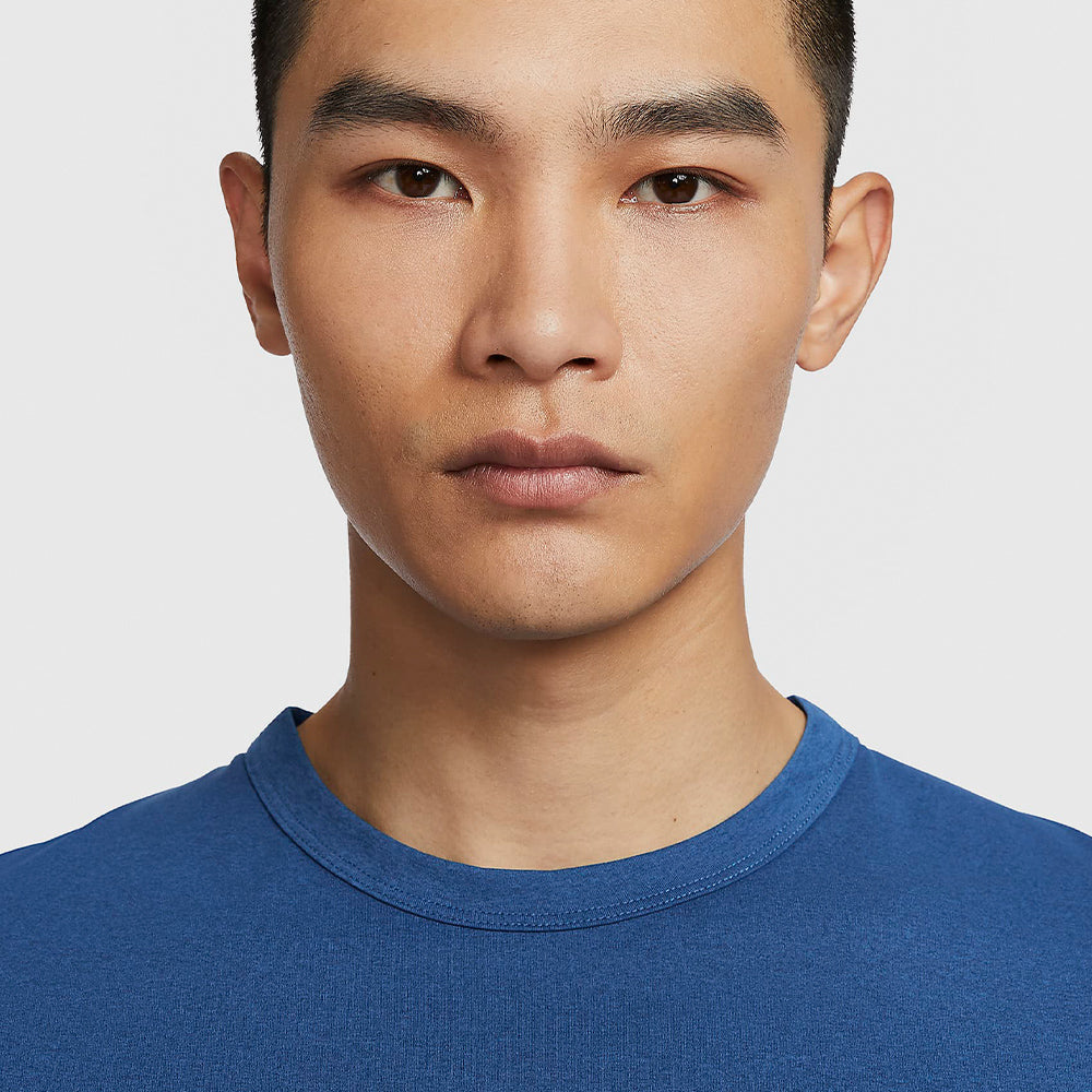 Áo Tay Ngắn Nam Nike Dri-Fit Track Club - Xanh Dương - Supersports Vietnam