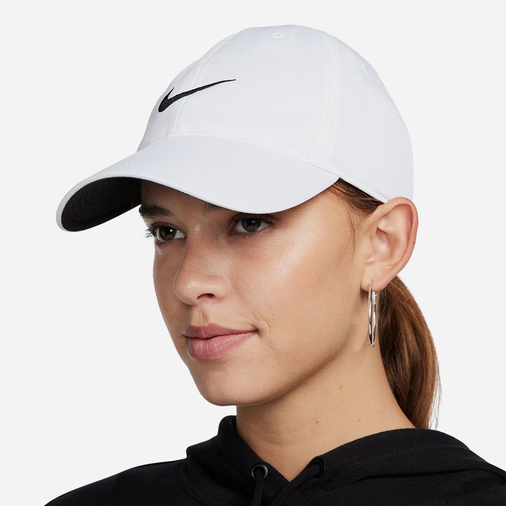 Mũ Lưỡi Trai Nike Dri-Fit Club - Trắng - Supersports Vietnam