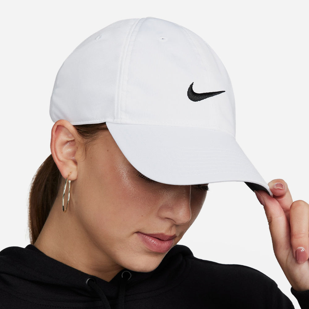 Mũ Lưỡi Trai Nike Dri-Fit Club - Trắng - Supersports Vietnam