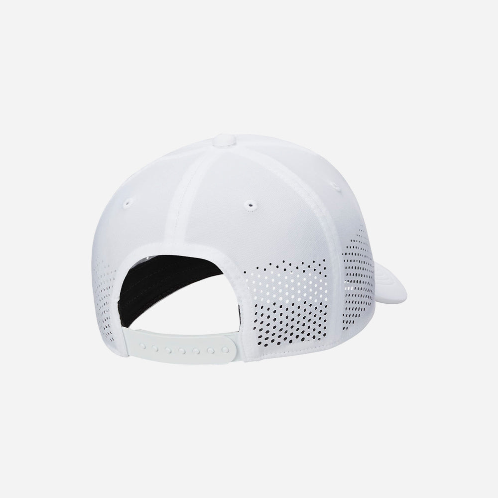 Nón Thể Thao Nike Dri-Fit Adv Club Structured Swoosh - Trắng - Supersports Vietnam