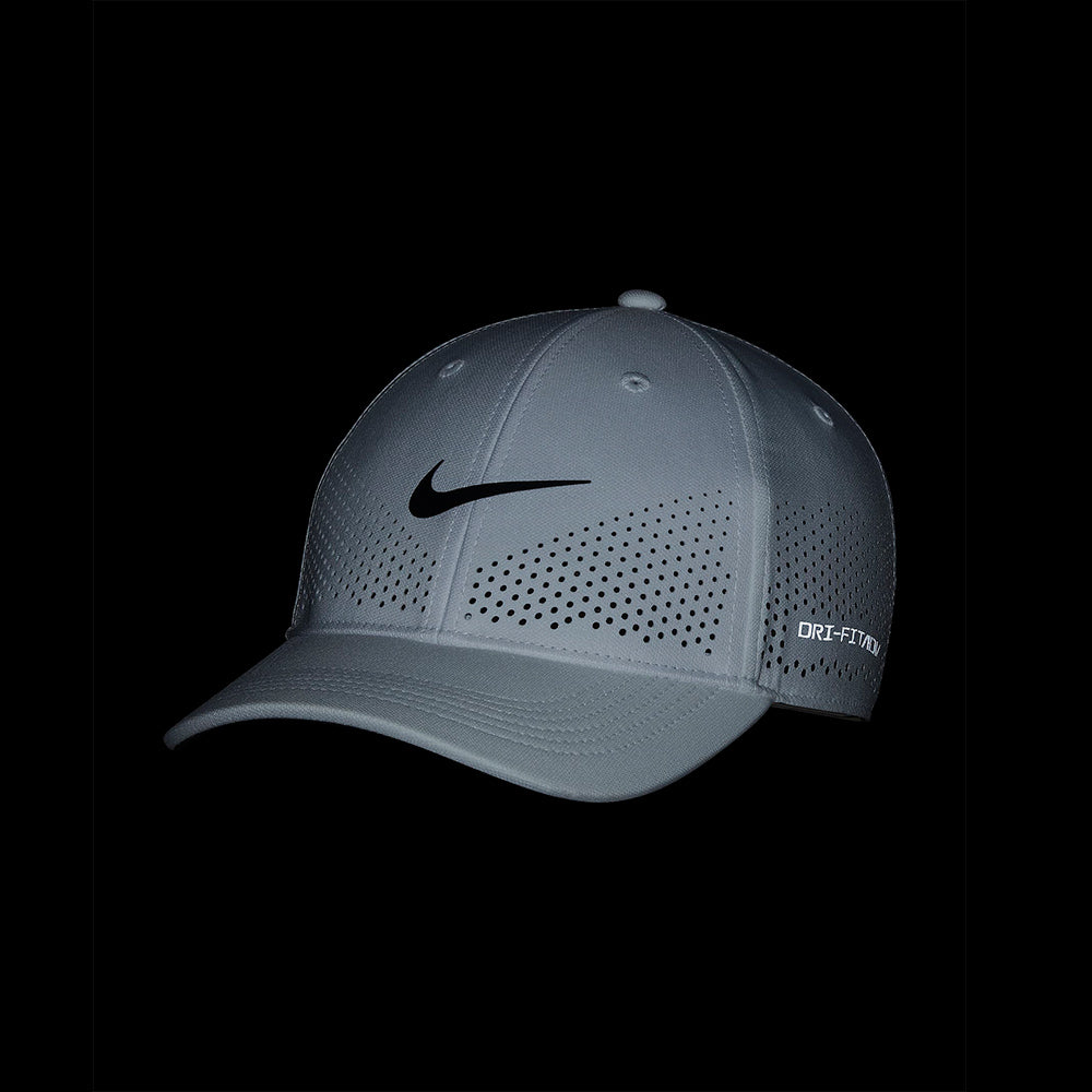 Nón Thể Thao Nike Dri-Fit Adv Club Structured Swoosh - Trắng - Supersports Vietnam