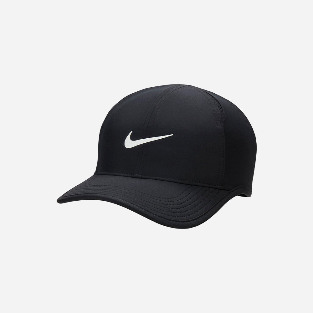 Nón Thể Thao Nike Dri-Fit Club Unstructured Featherlight - Đen - Supersports Vietnam