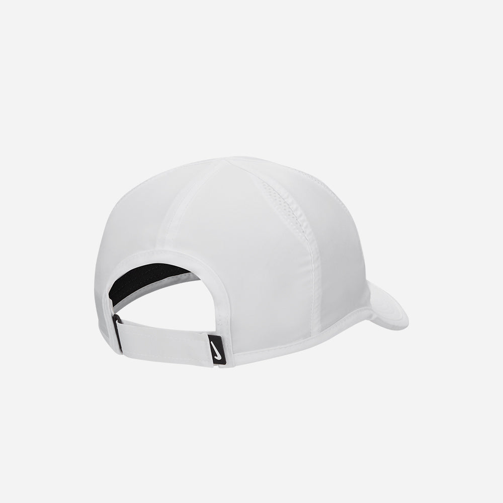 Mũ Lưỡi Trai Nike Dri-Fit Club Unstructured Featherlight - Trắng - Supersports Vietnam