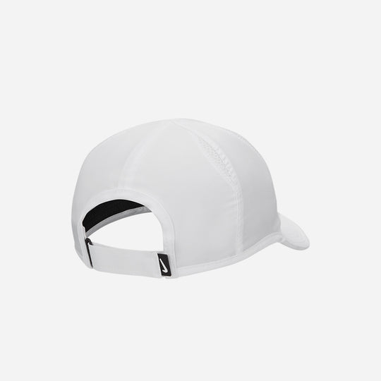 Mũ Lưỡi Trai Nike Dri-Fit Club Unstructured Featherlight - Trắng