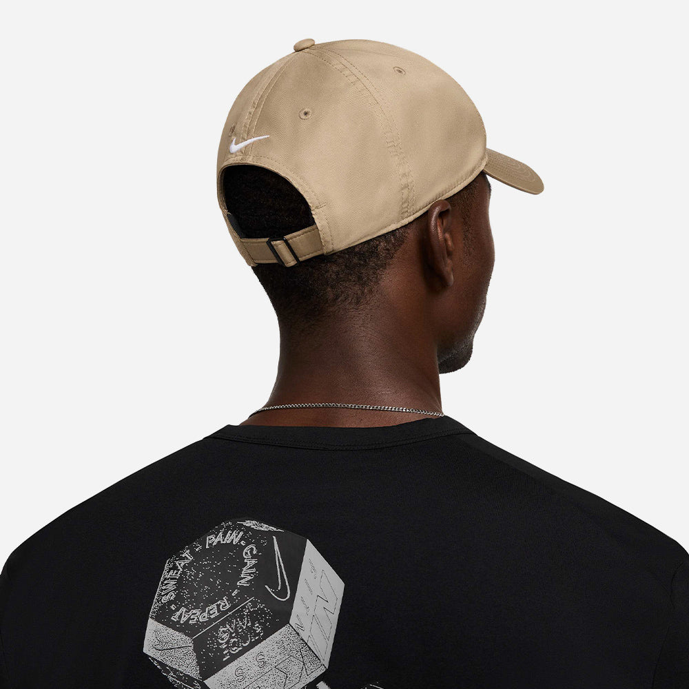 Mũ Lưỡi Trai Nike Dri-Fit Club - Nâu - Supersports Vietnam