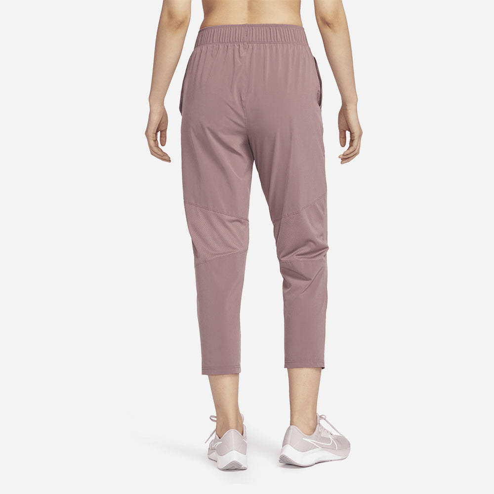 Quần Dài Thể Thao Nữ Nike Fast Dri-Fit Mid-Rise - Hồng - Supersports Vietnam