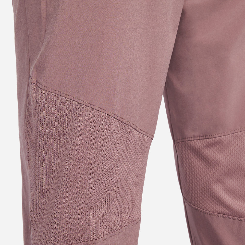 Quần Dài Thể Thao Nữ Nike Fast Dri-Fit Mid-Rise - Hồng - Supersports Vietnam