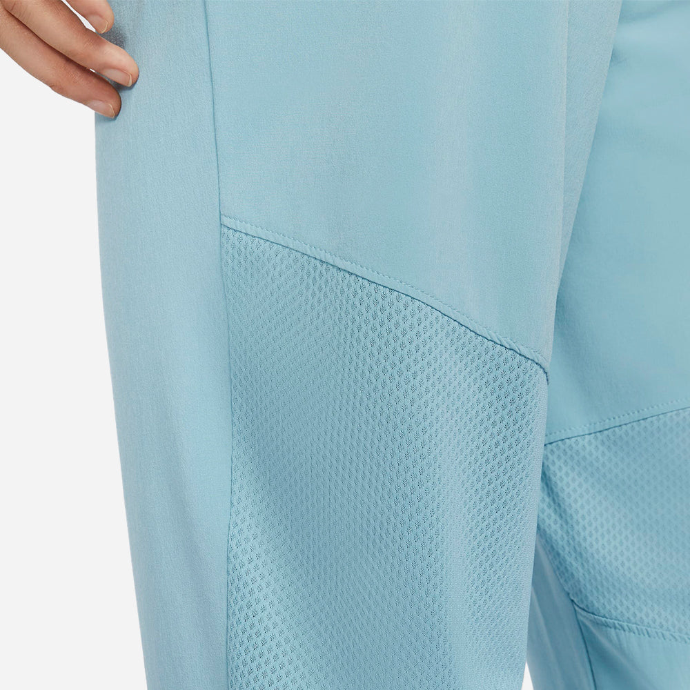 Quần Bó Thể Thao Nữ Nike Dri-Fit Fast Mid-Rise 7/8 - Xanh Dương - Supersports Vietnam
