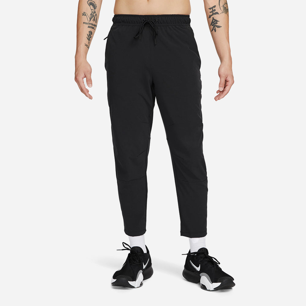 Quần Dài Thể Thao Nam Nike Dri-Fit Unlimited - Đen - Supersports Vietnam