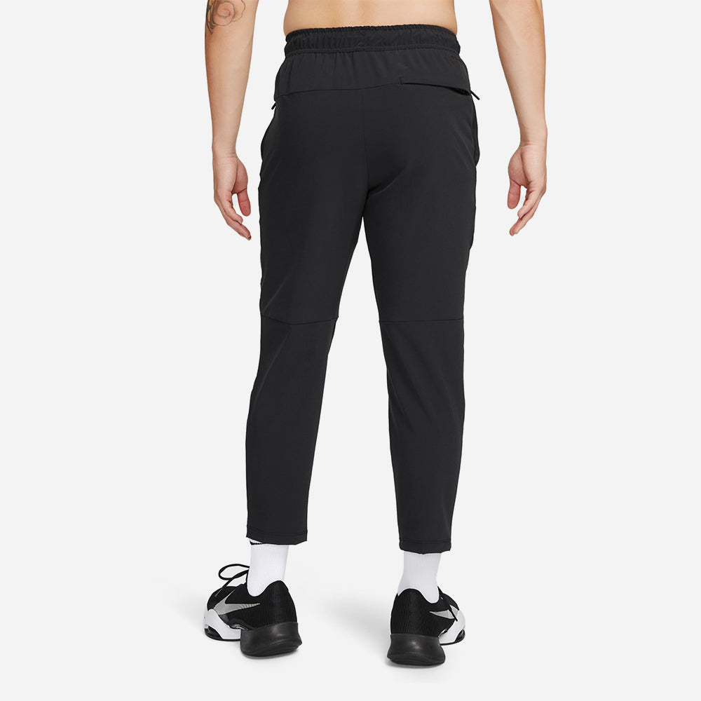 Quần Dài Thể Thao Nam Nike Dri-Fit Unlimited - Đen - Supersports Vietnam