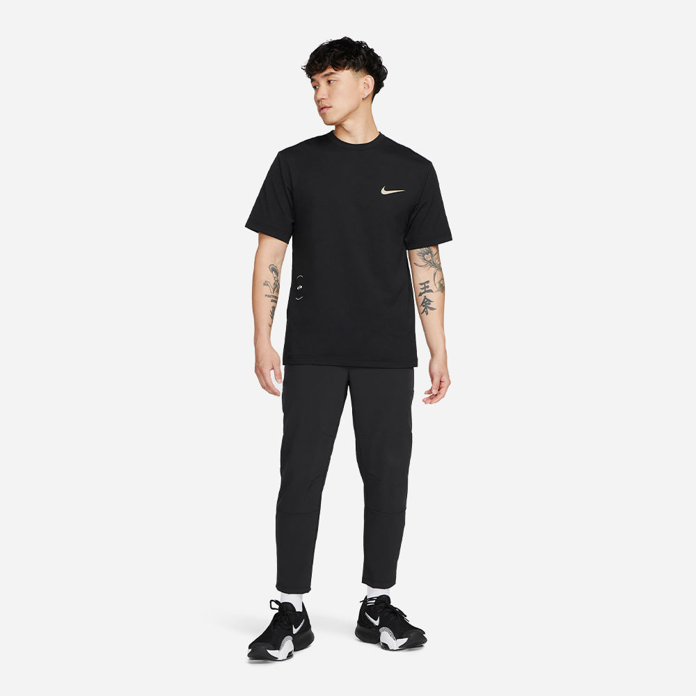 Quần Dài Thể Thao Nam Nike Dri-Fit Unlimited - Đen - Supersports Vietnam