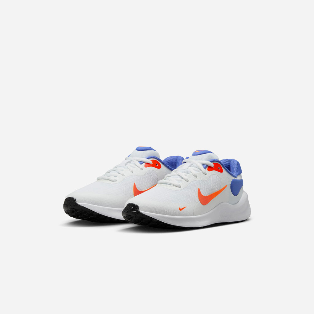 Giày Sneaker Trẻ Em Nike Revolution 7 (Gs) - Trắng - Supersports Vietnam