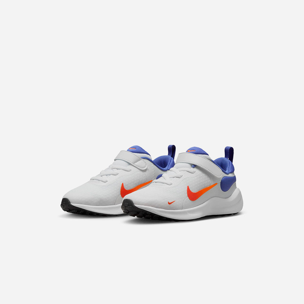 Giày Sneaker Trẻ Em Nike Revolution 7 (Psv) - Trắng - Supersports Vietnam