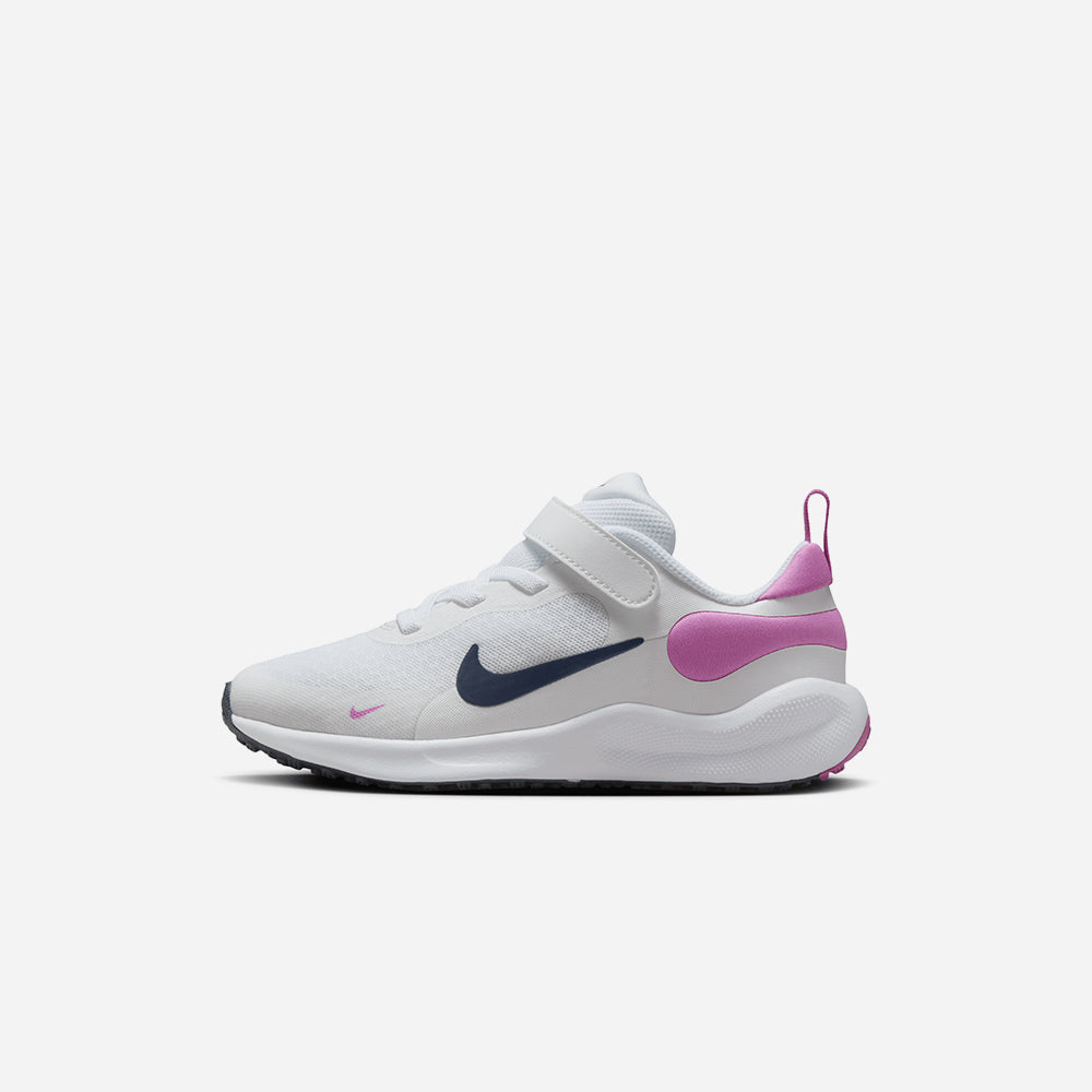 Giày Sneaker Trẻ Em Nike Revolution 7 (Psv) - Trắng - Supersports Vietnam