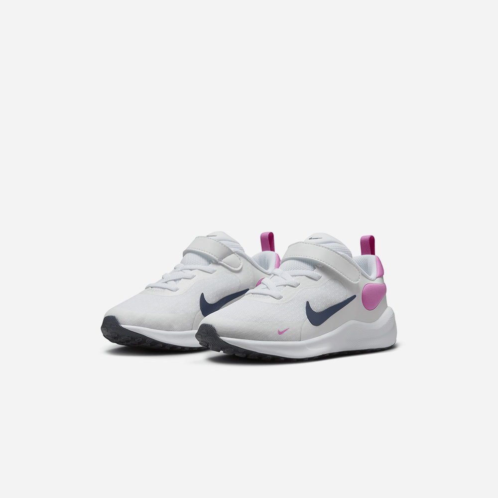 Giày Sneaker Trẻ Em Nike Revolution 7 (Psv) - Trắng - Supersports Vietnam