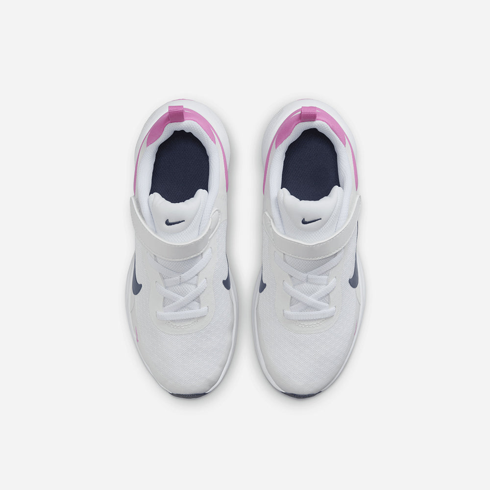 Giày Sneaker Trẻ Em Nike Revolution 7 (Psv) - Trắng - Supersports Vietnam