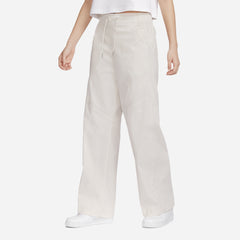 Quần Dài Thể Thao Nữ Nike Essentail Woven High-Waisted - Be - Supersports Vietnam