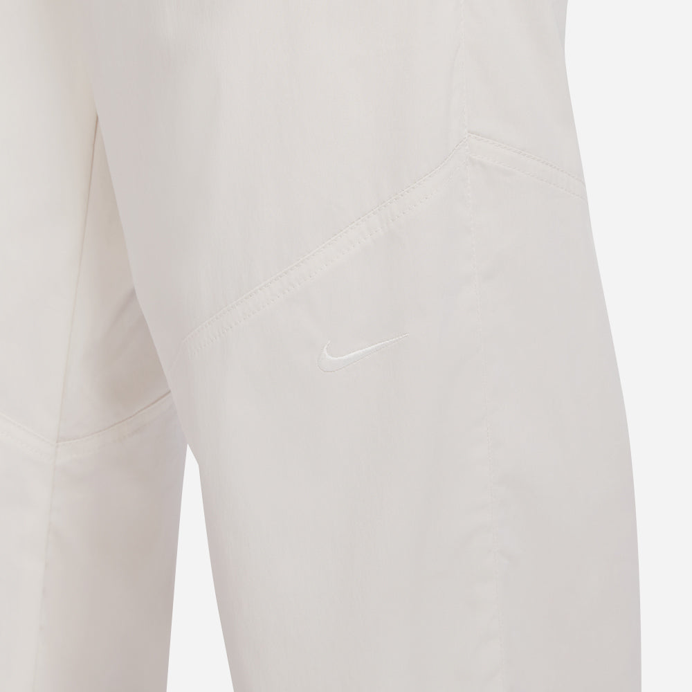 Quần Dài Thể Thao Nữ Nike Essentail Woven High-Waisted - Be - Supersports Vietnam