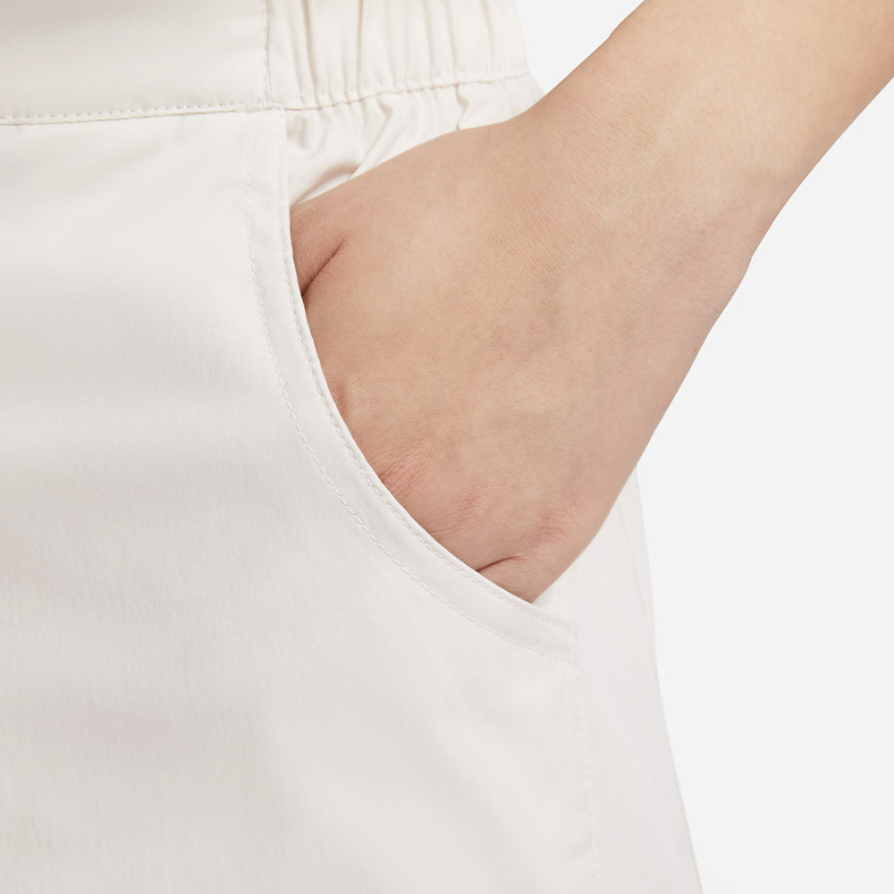 Quần Dài Thể Thao Nữ Nike Essentail Woven High-Waisted - Be - Supersports Vietnam