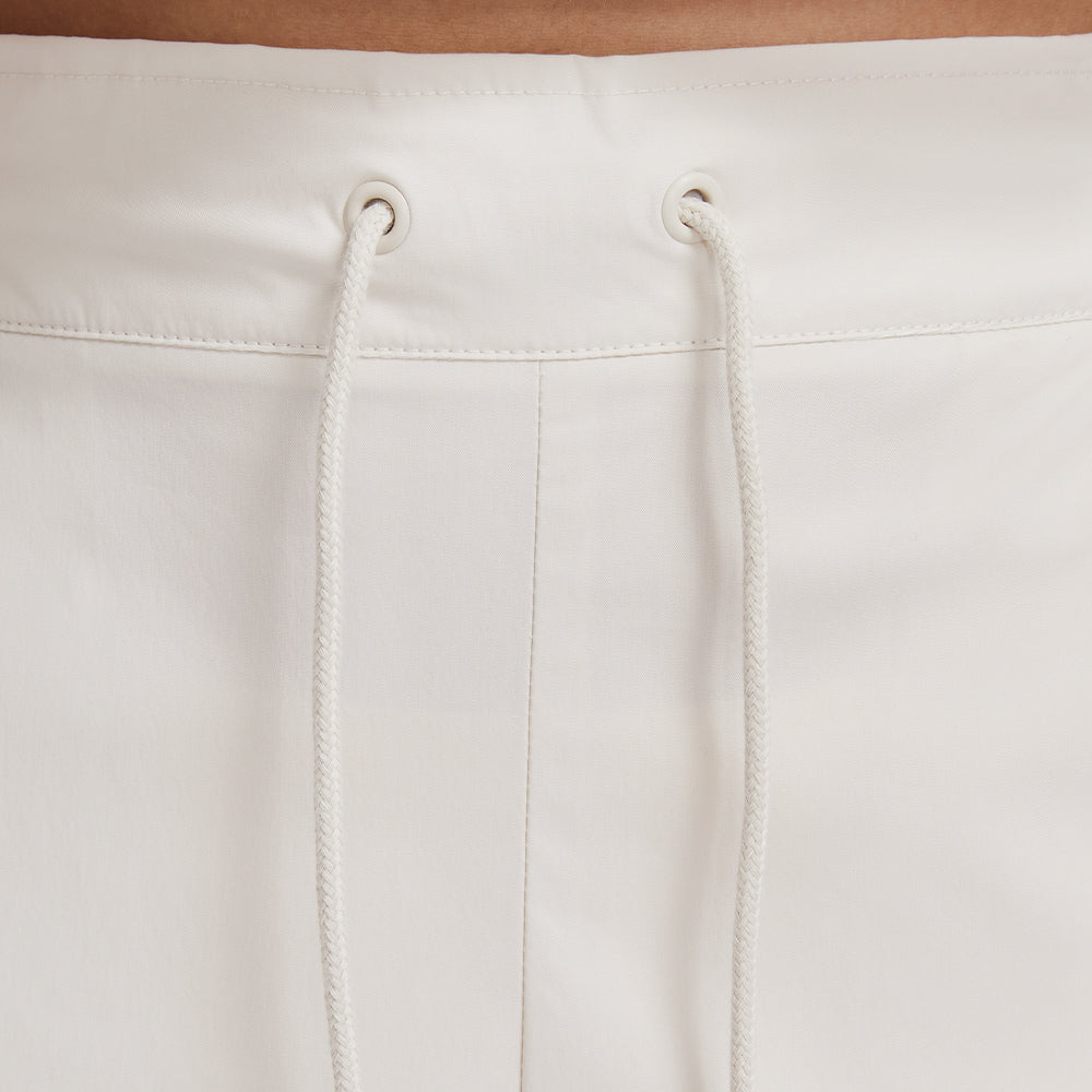 Quần Dài Thể Thao Nữ Nike Essentail Woven High-Waisted - Be - Supersports Vietnam