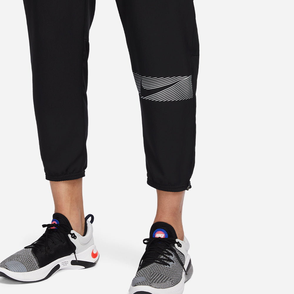 Quần Bó Thể Thao Nam Nike Dri-Fit Challenger Flash - Đen - Supersports Vietnam