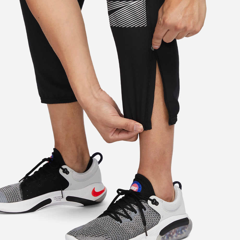 Quần Bó Thể Thao Nam Nike Dri-Fit Challenger Flash - Đen - Supersports Vietnam