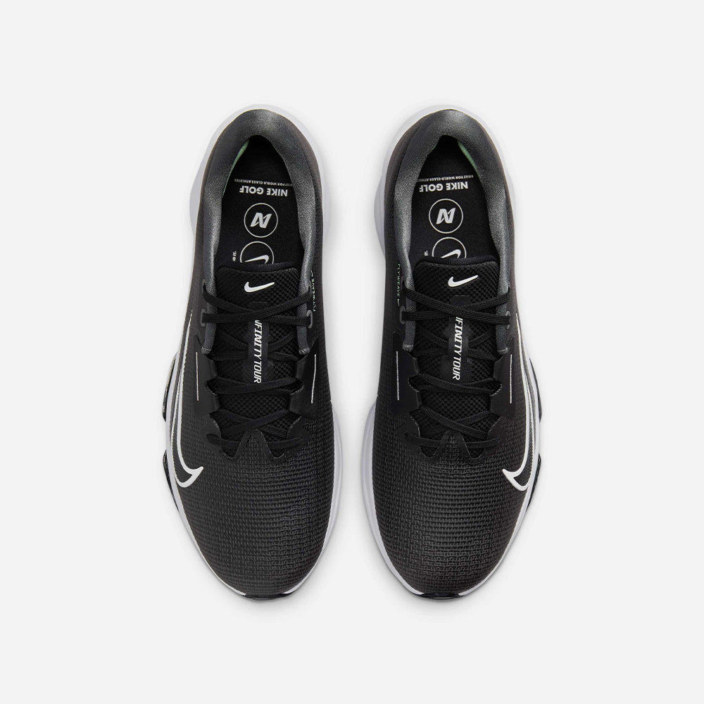 Giày Golf Nam Nike Air Zoom Infinity Tour 2 Wide - Đen - Supersports Vietnam