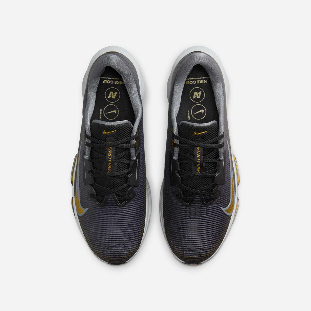 Giày Golf Nam Nike Air Zoom Infinity Tour 2 Wide - Đen - Supersports Vietnam
